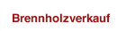 Brennholzverkauf